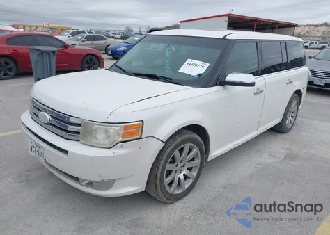 2009 Ford Flex Limited from USA, damaged, VIN 2FMDK53CX9BA68571